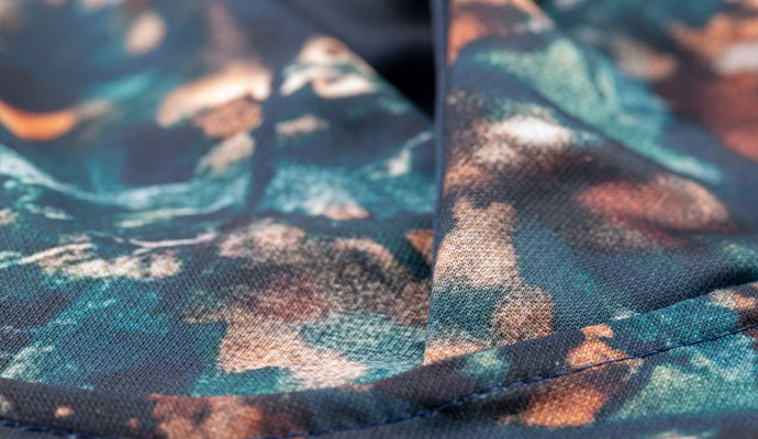 bluza sportowa materiał